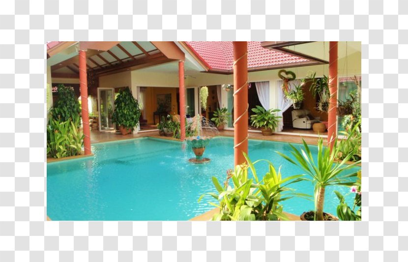 Majorelle Garden Swimming Pool Blue Resort Recreation - Estate - Luxury Villas Transparent PNG
