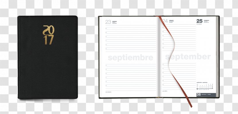Diary Paper Notebook Industrias Danpex - Interior Transparent PNG