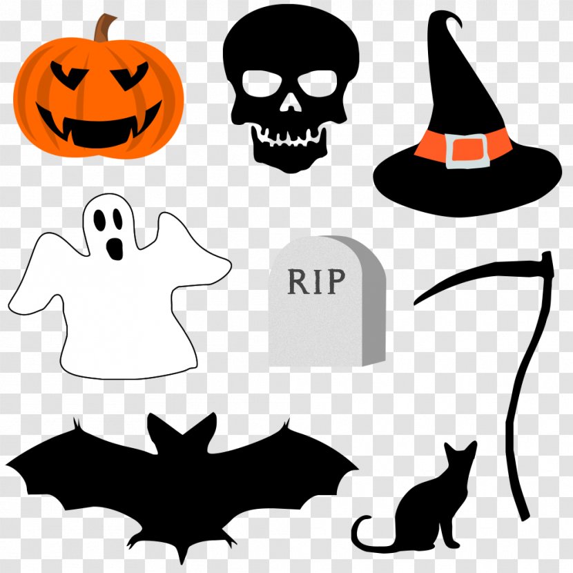 Halloween Quotation Festival Saying Transparent PNG