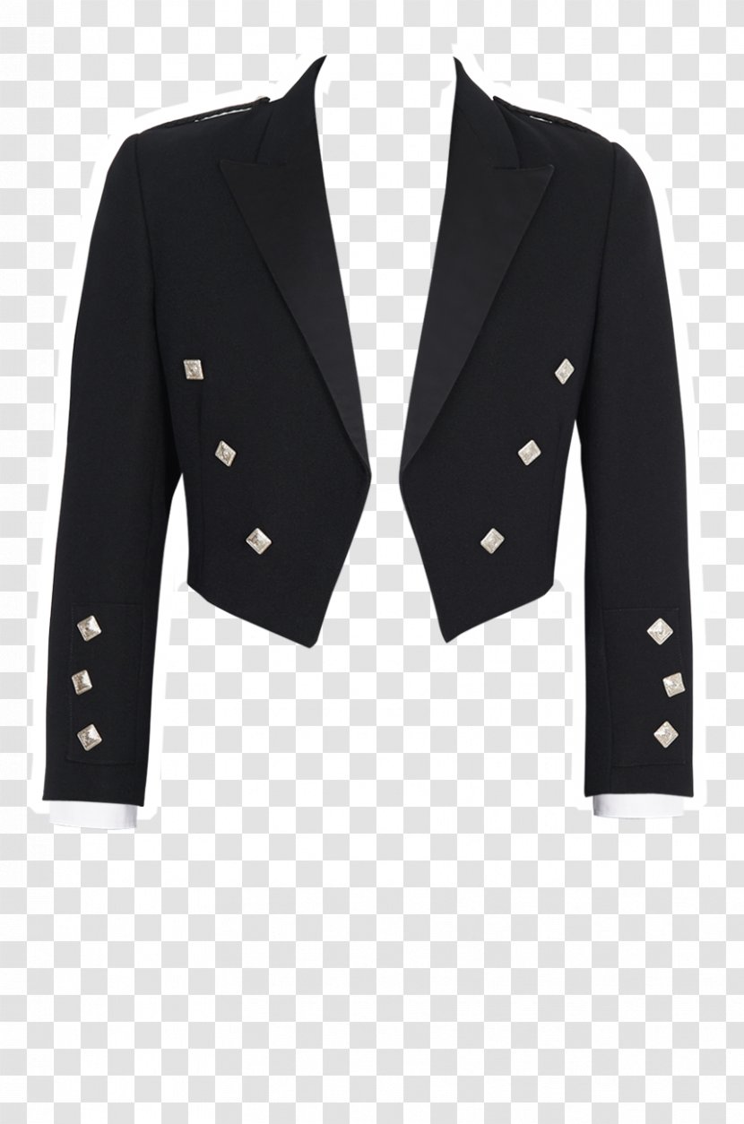 Blazer Button Suit Formal Wear Sleeve - Jacket Transparent PNG
