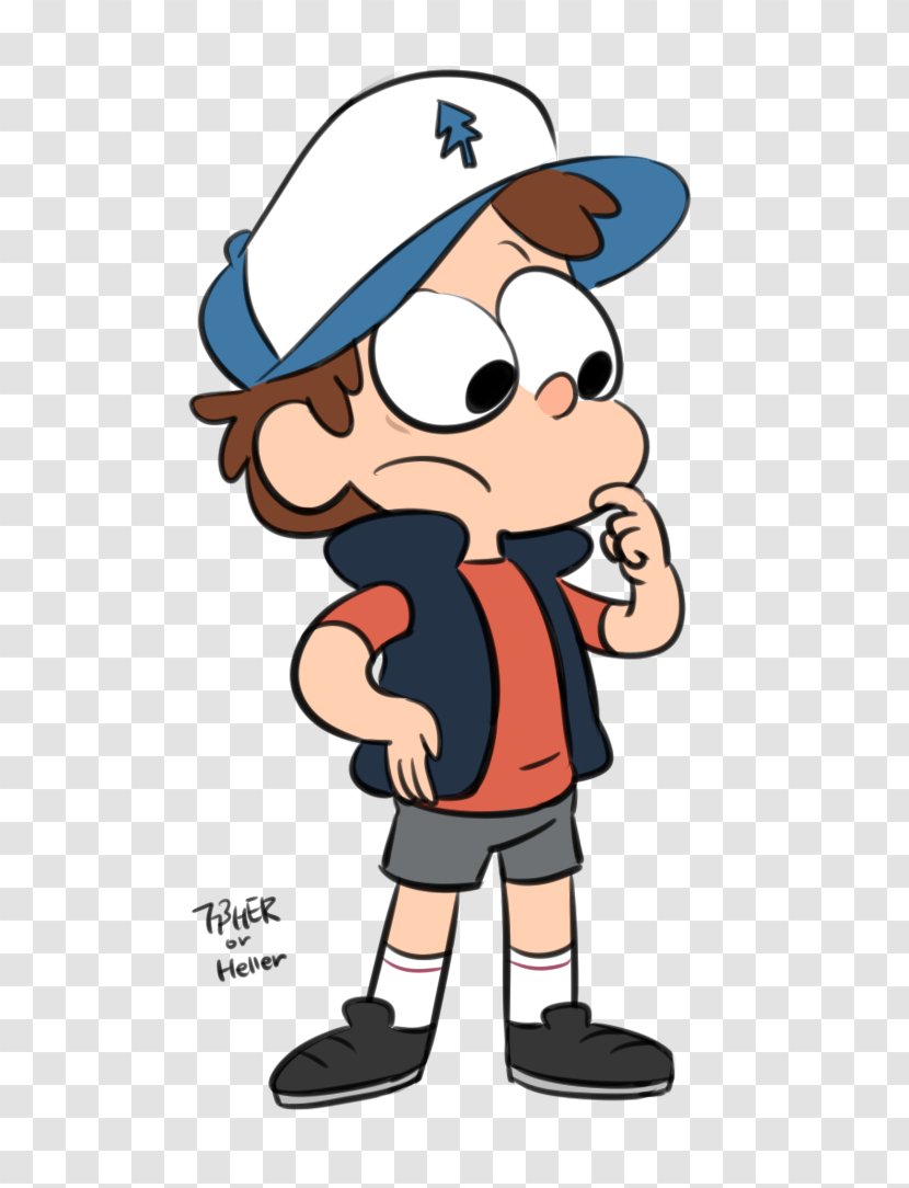 Dipper Pines Bill Cipher Wendy Mabel Fan Fiction - Gravity Falls Transparent PNG