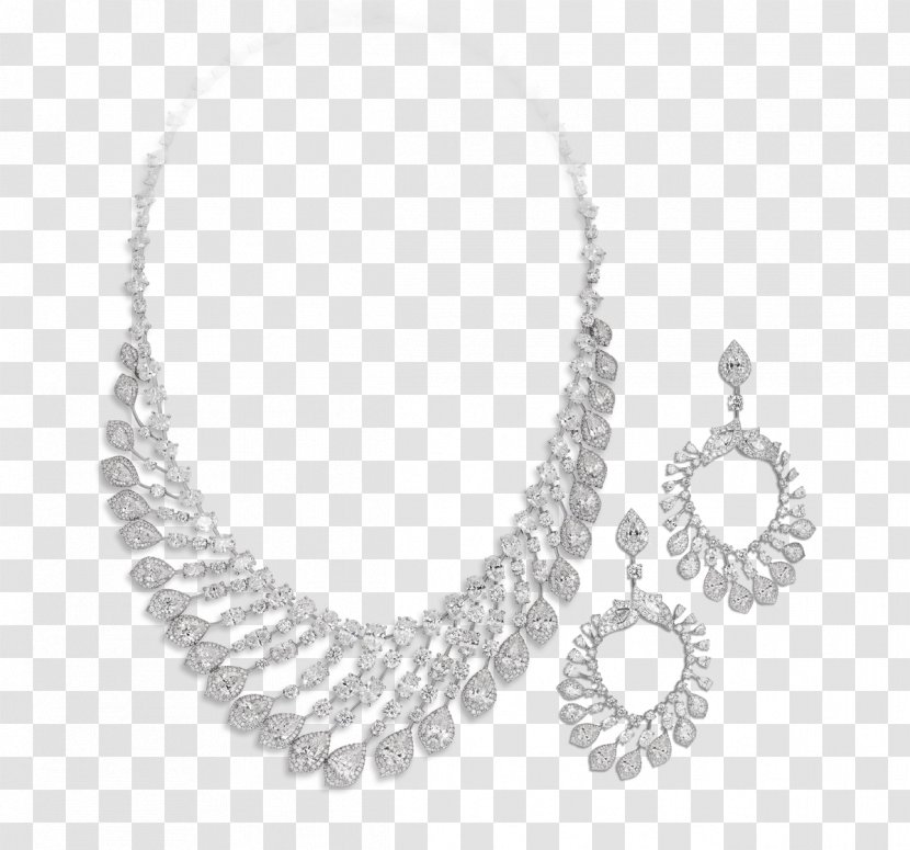 Necklace Body Jewellery Chain Silver - Jewelry Transparent PNG