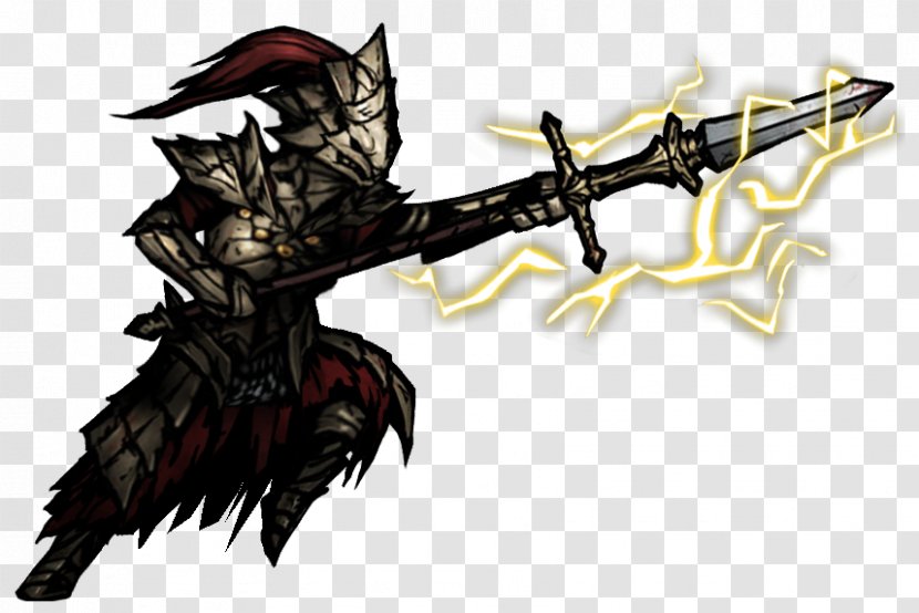 Darkest Dungeon Nexus Mods Video Game - Sword - Hellion Transparent PNG