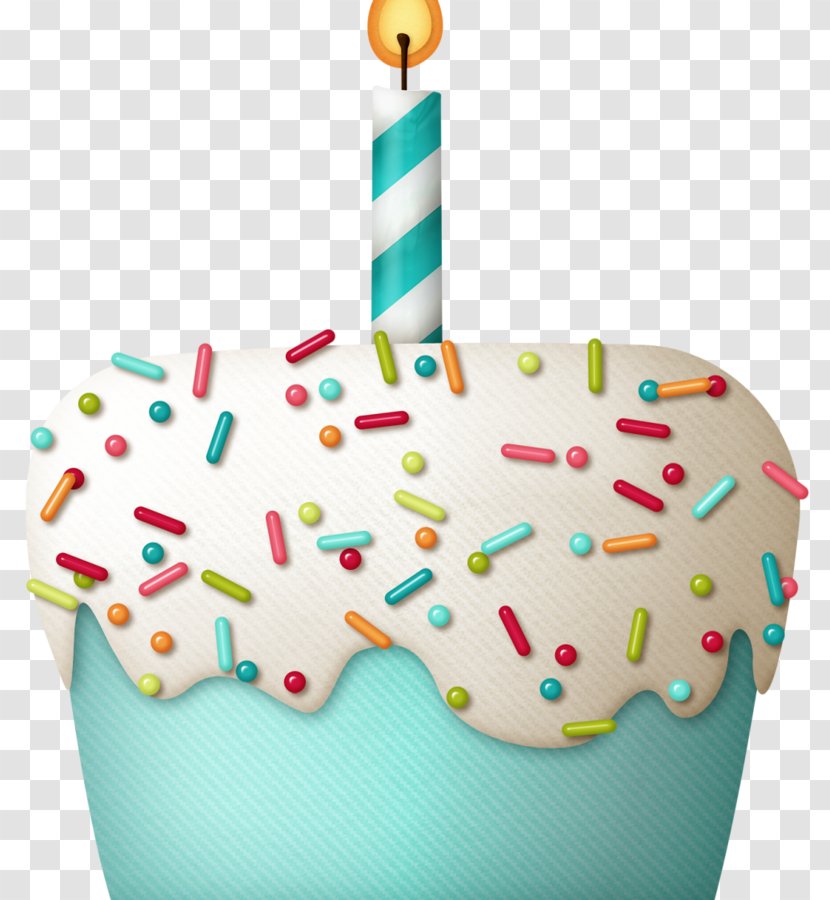Clip Art Birthday Cake - Candle - Background Transparent PNG