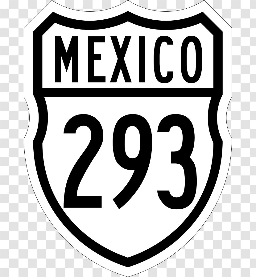 Mexican Federal Highway 200 57 15 40 Road - Text Transparent PNG