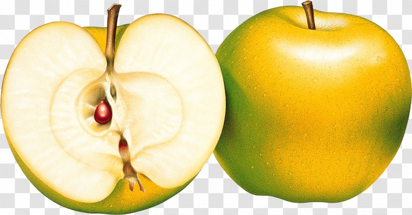 Fruit Apple Wallpaper - Food - Green Image Clipart Transparent Transparent PNG