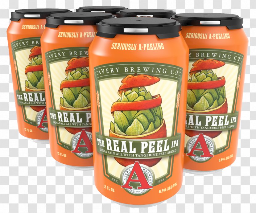Avery Brewing Company India Pale Ale Beer Anchor - Blood Orange - Tangerine Transparent PNG