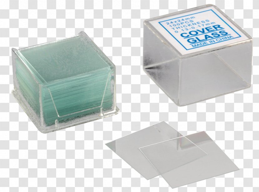 Microscope Slides Dækglas Glass Dimension Plastic - Basket Transparent PNG