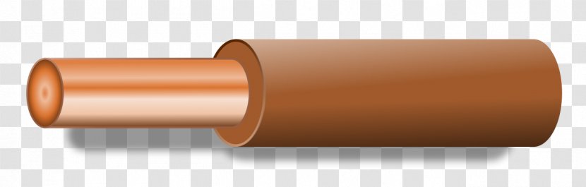 Copper Cylinder - Wire Gauge Transparent PNG