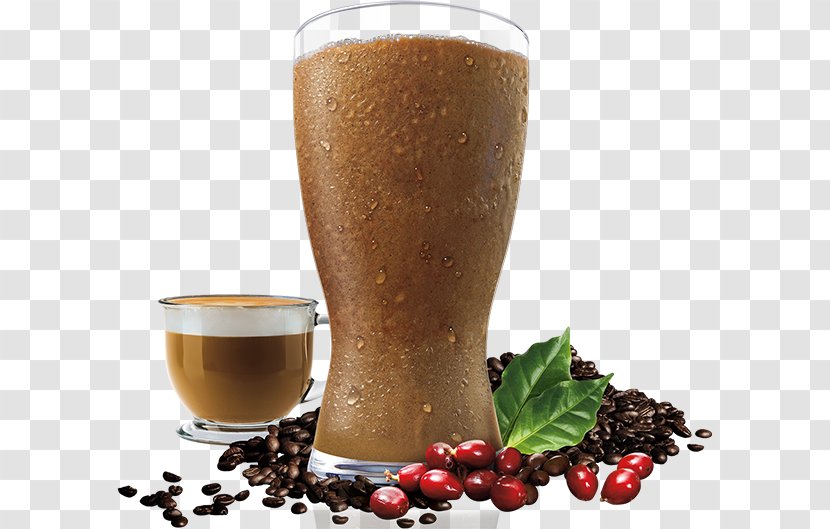 Latte Coffee Cafe Milk Cream - Chocolate Transparent PNG