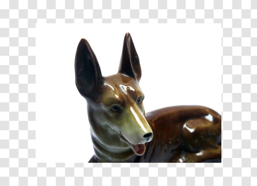 Dog Breed Snout Figurine - Berger Allemand Transparent PNG