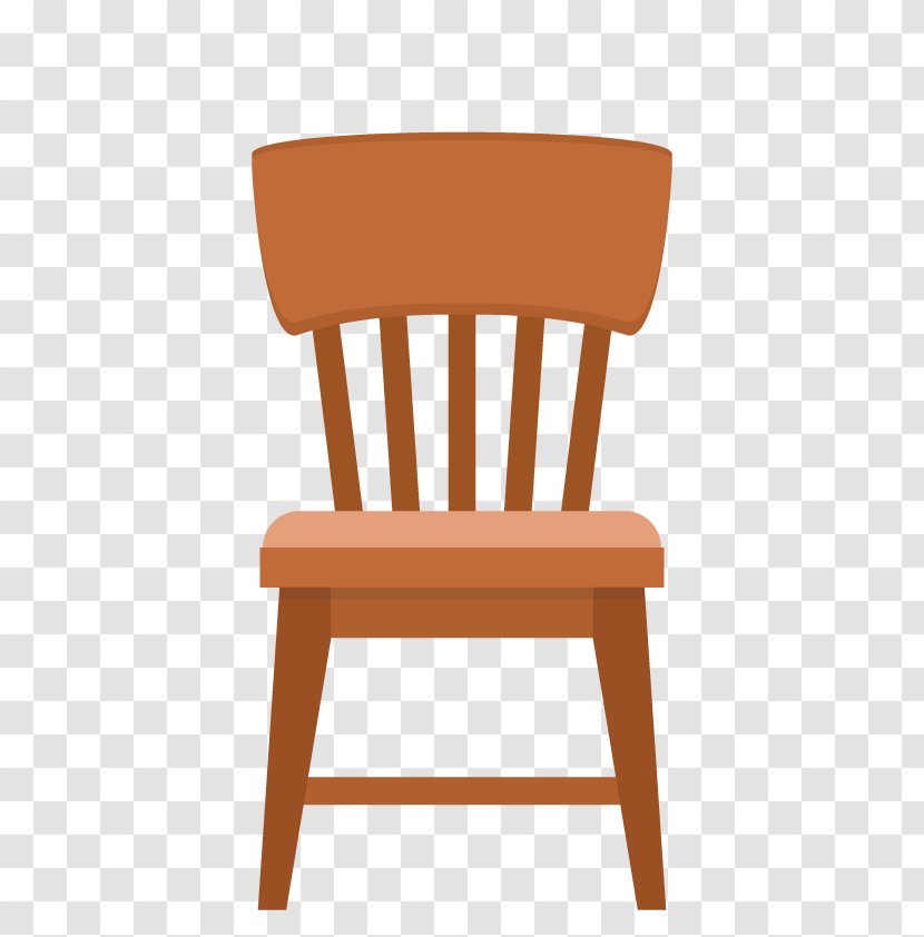 Chair Stool Euclidean Vector - Wooden Transparent PNG