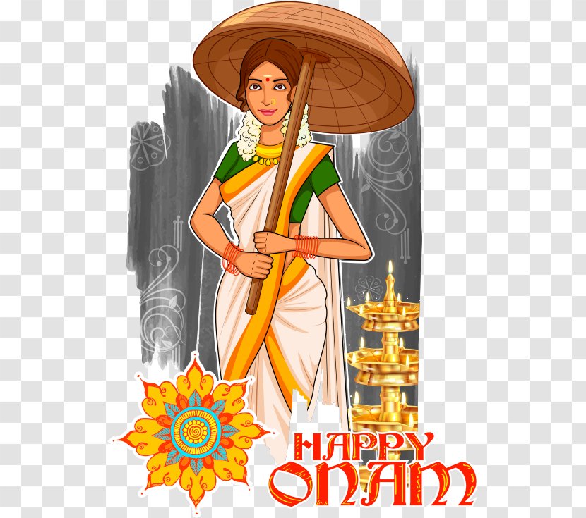South India Stock Illustration Photography - Heart - Vector Indian Woman Transparent PNG