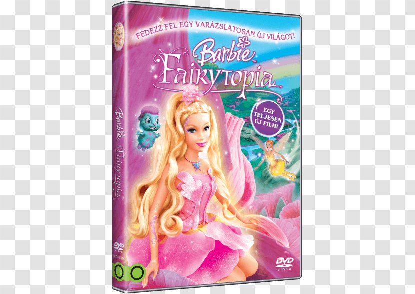 Amazon.com Barbie: Fairytopia DVD Film - Barbie In The 12 Dancing Princesses Transparent PNG