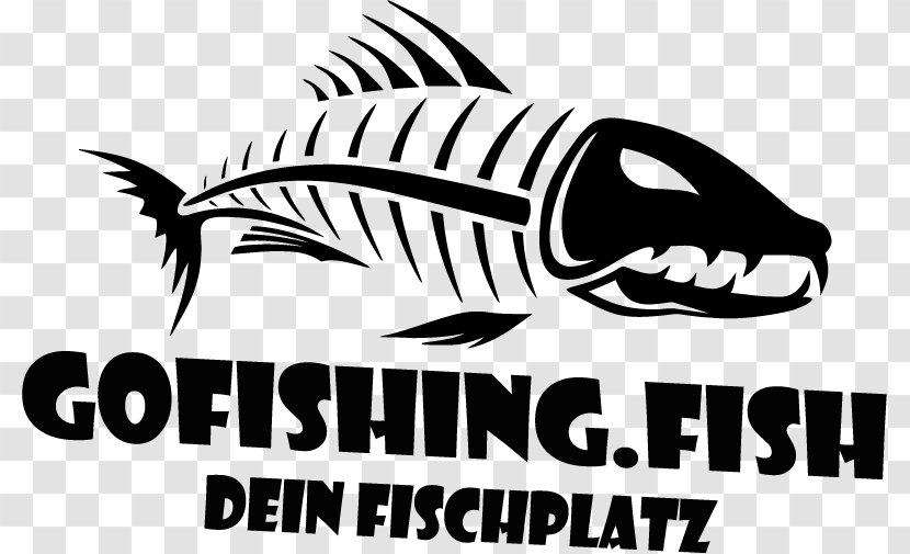 Logo Clip Art Fish Cartoon Font - Go Fishing Transparent PNG