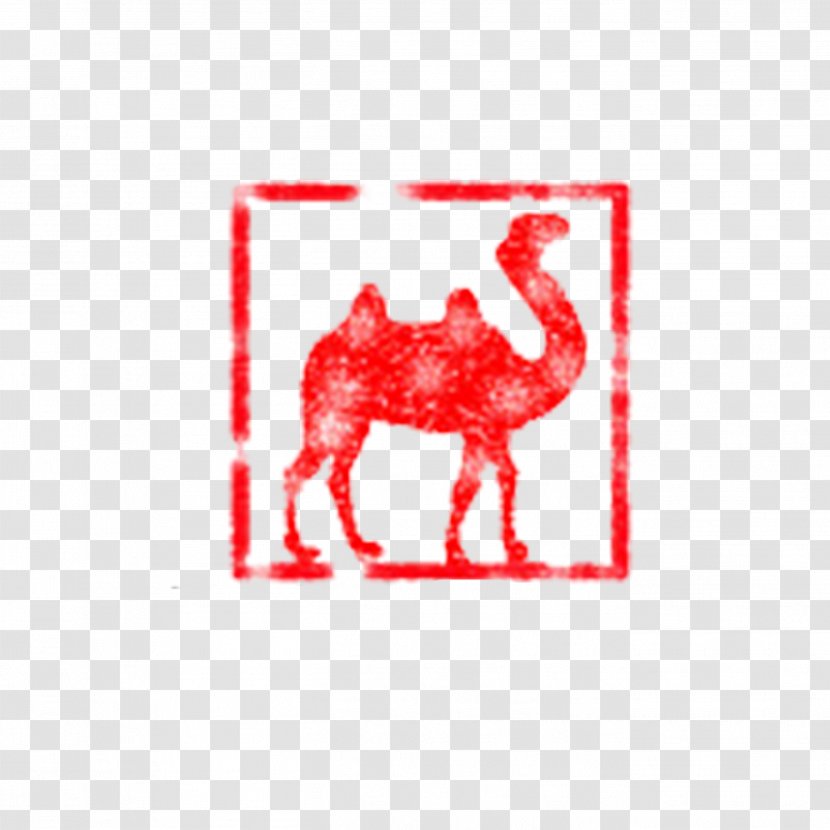 Camel Mammal Pattern - Seal Logo Transparent PNG