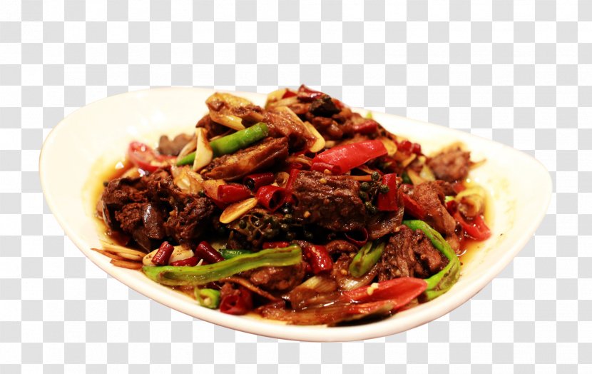 Mongolian Beef Twice Cooked Pork Bulgogi Gosht Sichuan Cuisine - Yimeng Mountain Fried Chicken Transparent PNG