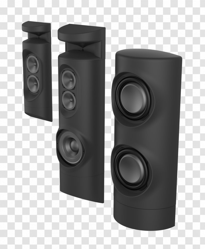 Computer Speakers Loudspeaker Sound Box Subwoofer - Hardware - Speaker Transparent PNG