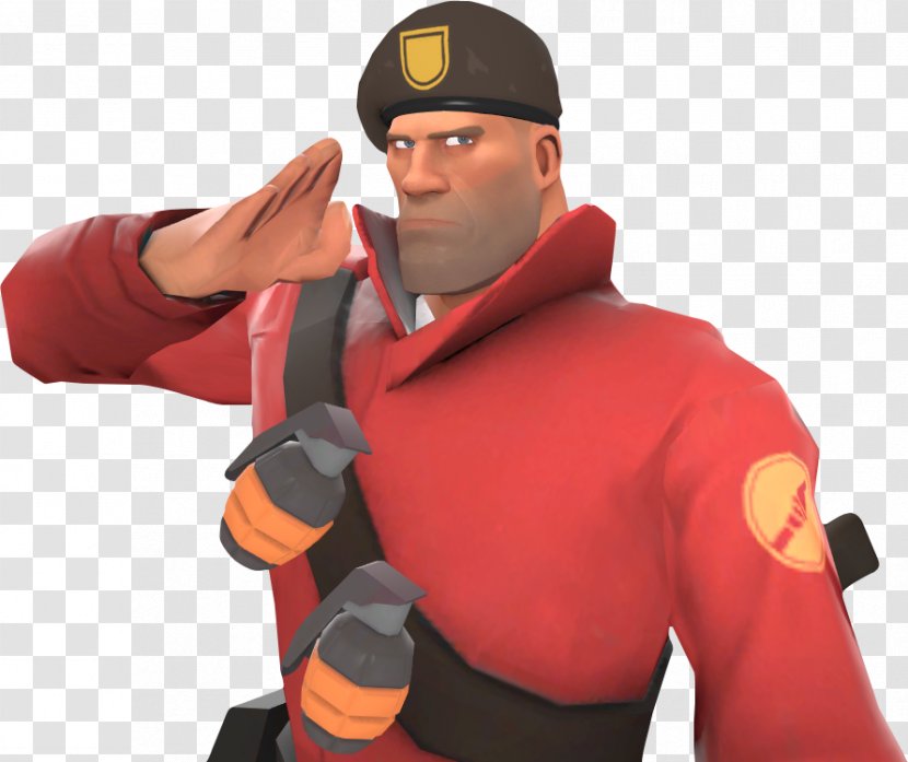 Team Fortress 2 Soldier Garry's Mod Video Game Wiki - Tf Transparent PNG