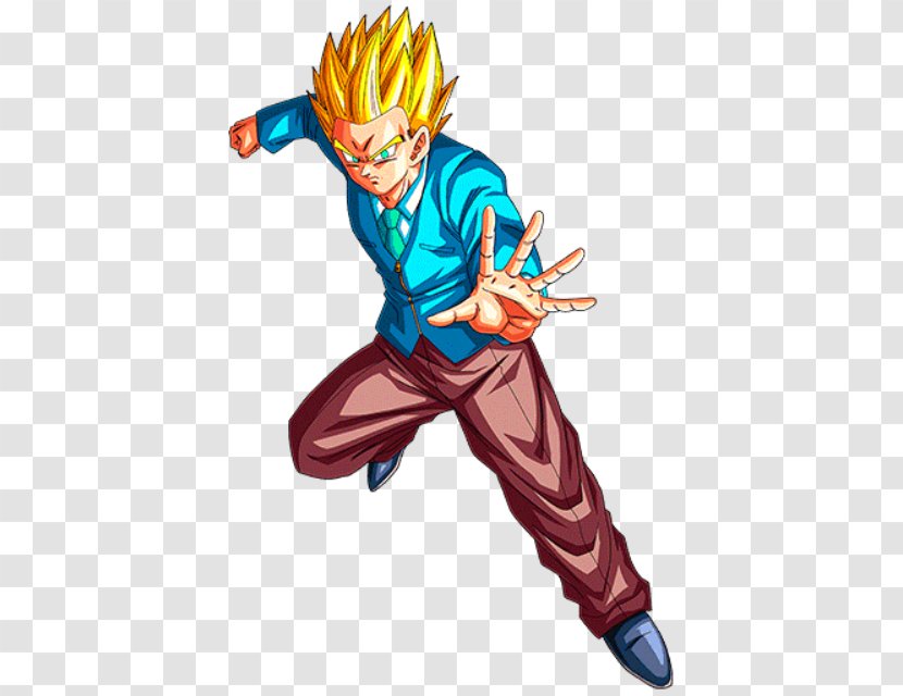 Gohan Goku Dragon Ball Z Shin Budokai: Another Road Cell Super Saiya - Heart Transparent PNG