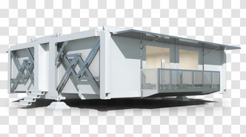 Mobile Home House Building Caravan - Floor - Two Folding Transparent PNG