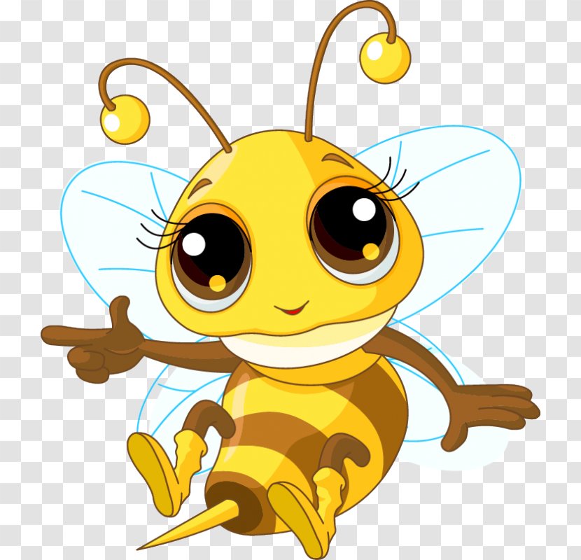 Bumblebee Insect Ladybird Clip Art - Bee Transparent PNG