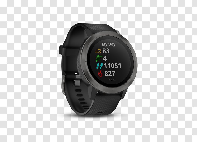 GPS Navigation Systems Garmin Vívoactive 3 Watch Smartwatch Ltd. - Measuring Instrument Transparent PNG