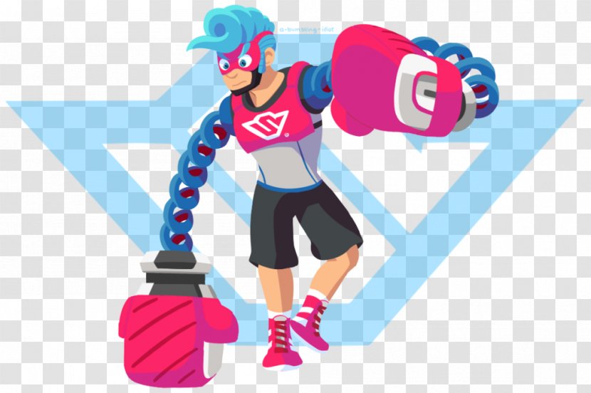 Arms Nintendo Switch Fan Art - Joint Transparent PNG