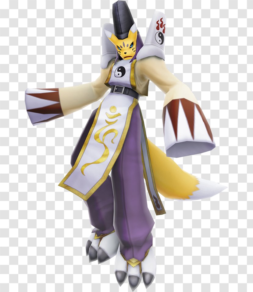 Digimon World: Next Order Masters Renamon World Dawn And Dusk Transparent PNG