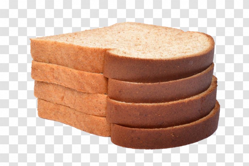 Toast Breakfast European Cuisine Bread - Whole Wheat - Four Transparent PNG