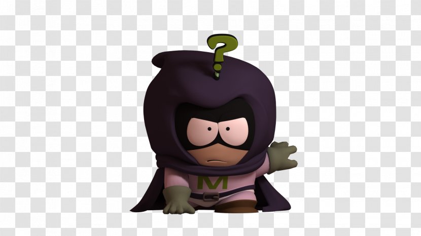 South Park: The Fractured But Whole Kenny McCormick Butters Stotch Mysterion Rises Figurine - T-shirt Transparent PNG