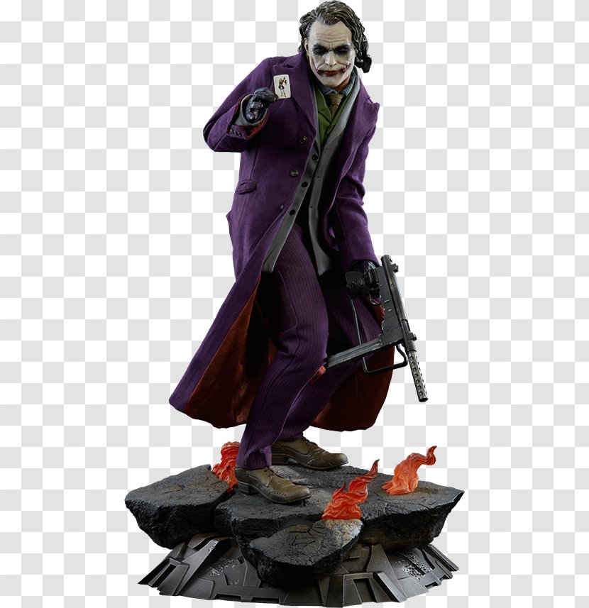 Joker The Dark Knight Batman Heath Ledger Bane Transparent PNG