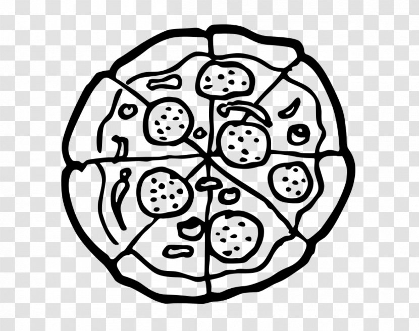 Pizza Salami Pepperoni Take-out Clip Art - Tree Transparent PNG