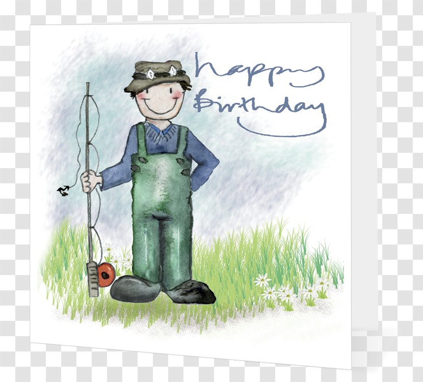 Wedding Invitation Birthday Cake Fisherman Greeting & Note Cards - Card Transparent PNG