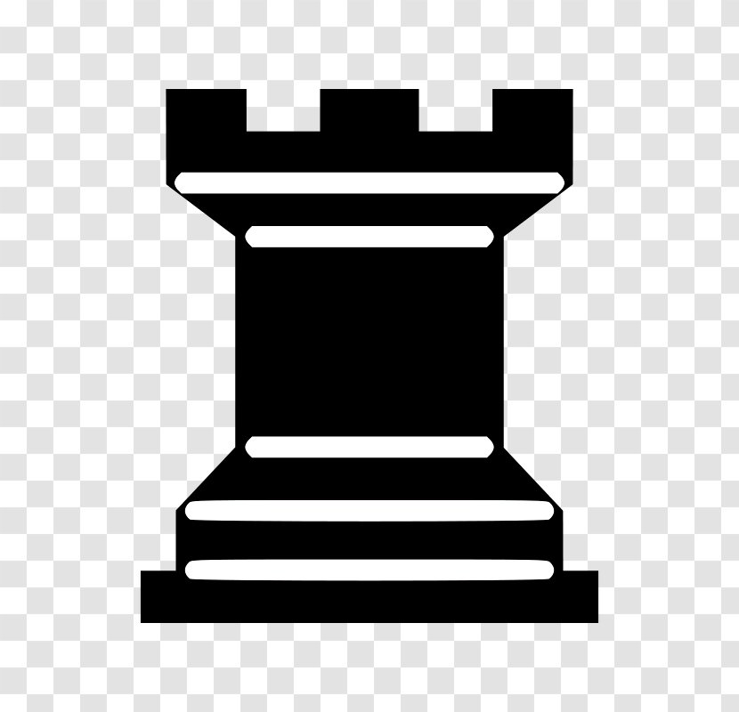 Chess Piece Rook Pawn Queen - Fallen King Transparent PNG