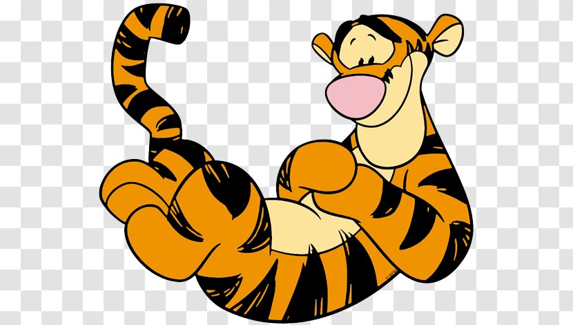 Tigger Winnie-the-Pooh Piglet Roo Clip Art - Artwork - Winnie The Pooh Transparent PNG