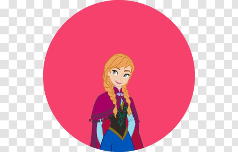 Anna Disney Princess Ariel Frozen - Frame Transparent PNG