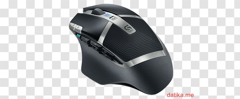 Computer Mouse Keyboard Logitech G602 Video Game - Peripheral Transparent PNG