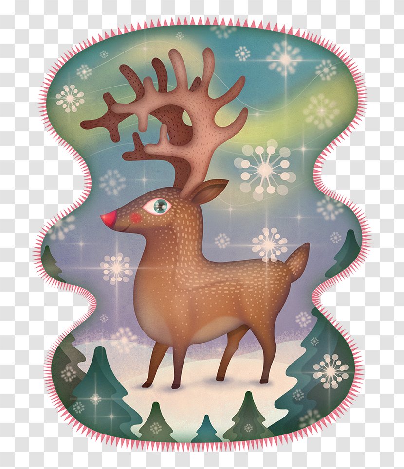 Reindeer - Cartoon - Tail Transparent PNG