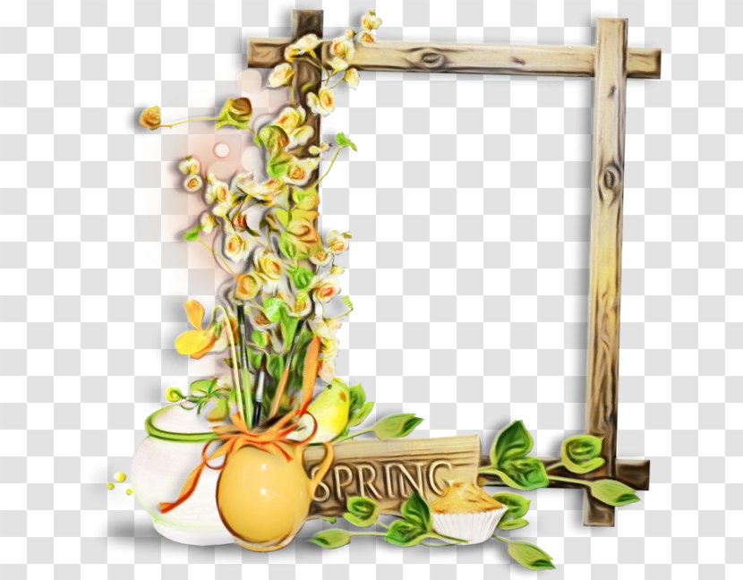 Still Life Frame - Floral Design - Plant Picture Transparent PNG