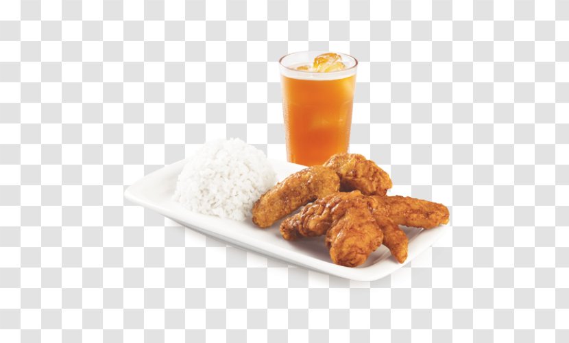 Chicken Nugget Buffalo Wing Crispy Fried Hainanese Rice - Fast Food Transparent PNG