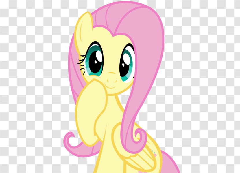 Fluttershy My Little Pony: Friendship Is Magic Fandom DeviantArt Equestria - Silhouette Transparent PNG