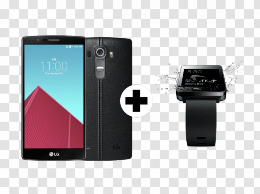 Smartphone Feature Phone LG G Watch Electronics - Communication Device Transparent PNG