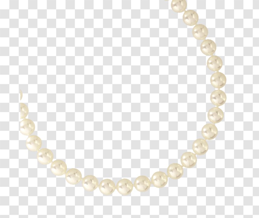 Pearl Body Jewellery Necklace Material - Wedding Ceremony Supply Transparent PNG