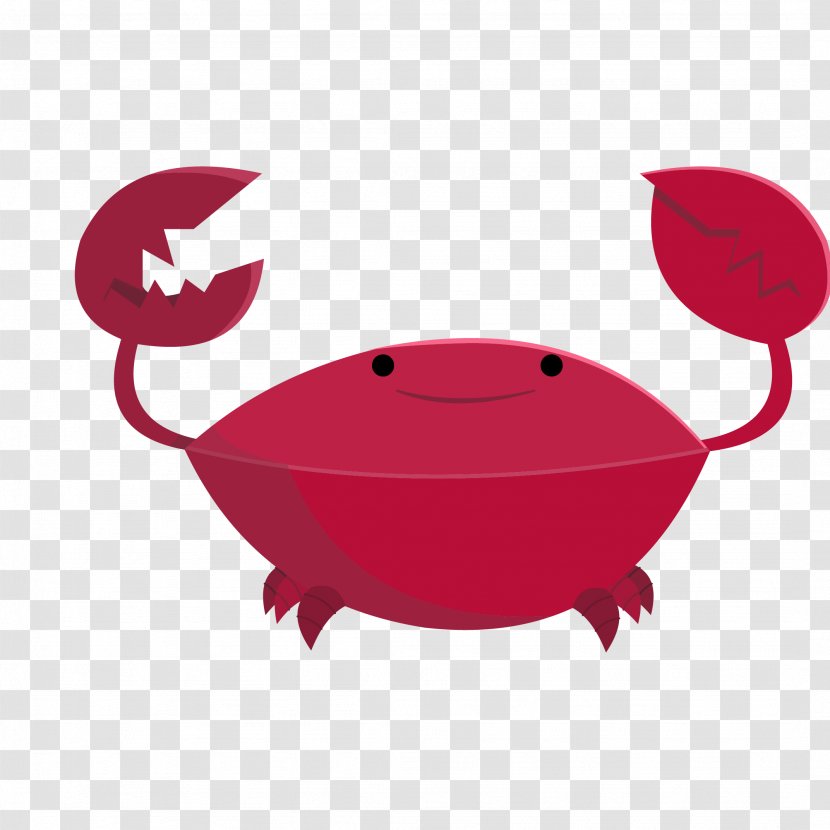 Crab - Cartoon - Stay Meng Small Crabs Vector Material Transparent PNG