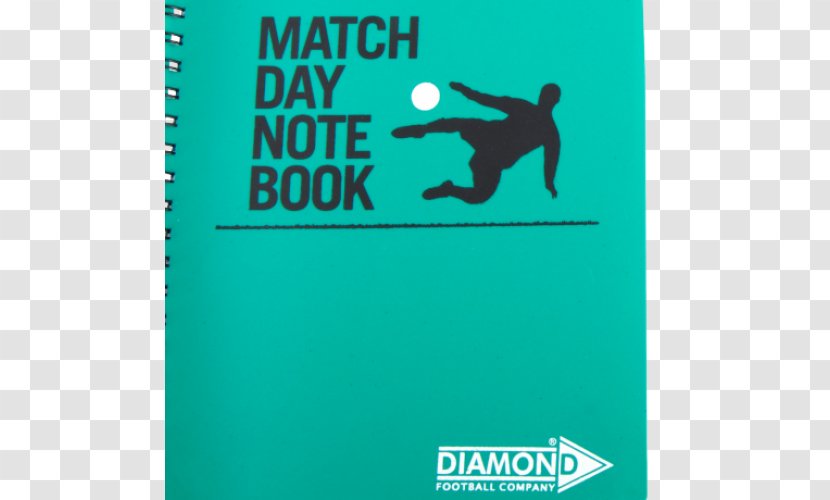 Notebook Green Referee Coaching Blue - Logo Transparent PNG