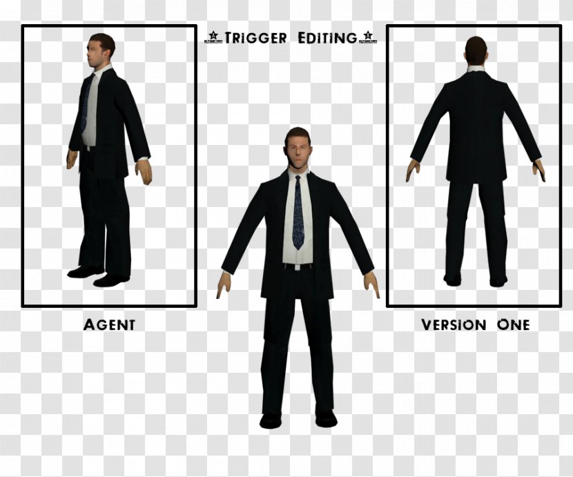Tuxedo M. Outerwear Uniform Business - Suit Transparent PNG