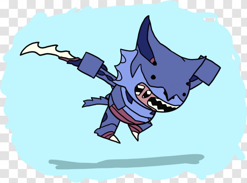 Brawlhalla Shark Fan Art Drawing - Cartoon Transparent PNG