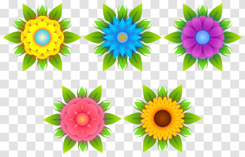 Flower High-definition Television Clip Art - Highdefinition - Stylized Cliparts Transparent PNG