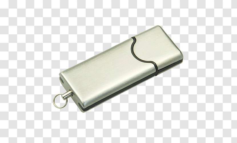 USB Flash Drives Promotional Merchandise Memory Printing - Electronic Device - Metal Quality High-grade Business Card Transparent PNG